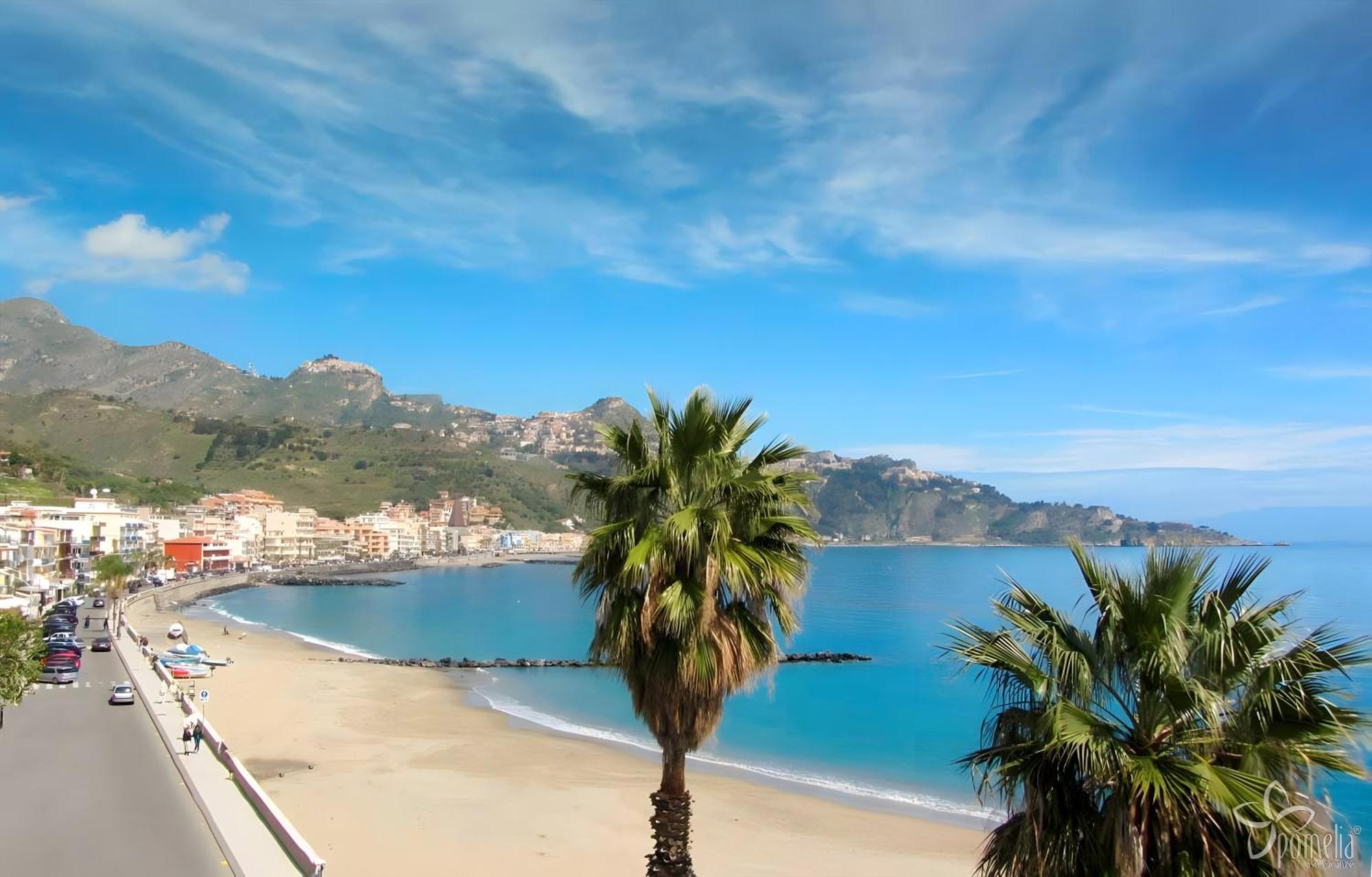 Chiara Home Apartment Giardini-Naxos Exterior foto